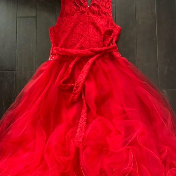 Party dress for girl size 12 - Picture 3 of 3